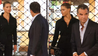 Tra Michelle Hunziker e Nino Tronchetti Provera c'è qualche malumore