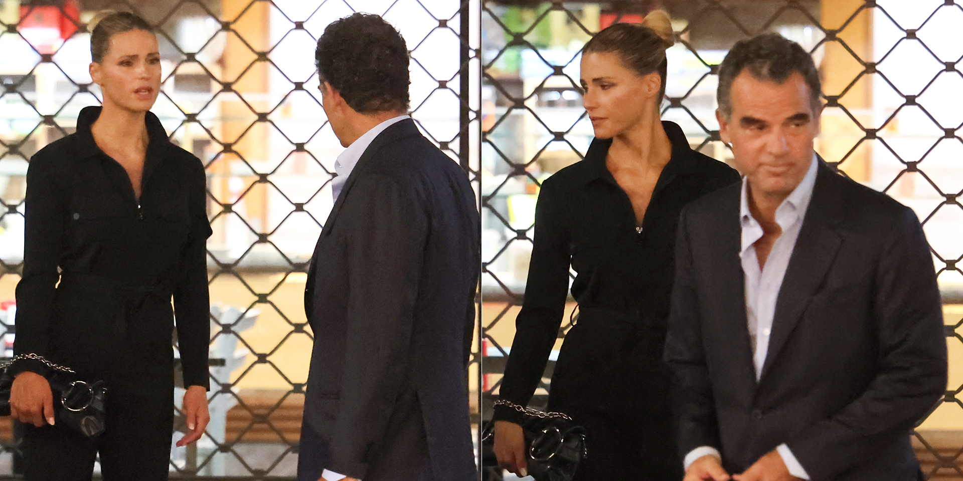 Tra Michelle Hunziker e Nino Tronchetti Provera c'è qualche malumore