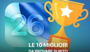 Le 10 novità di iOS 26 da provare subito