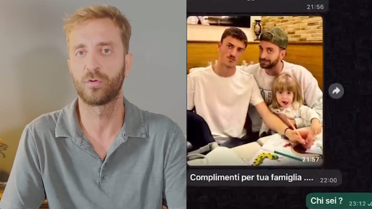 "Paura per la mia famiglia. Conosce il mio indirizzo"
