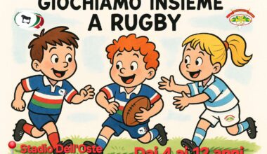IVPC Rugby Benevento e Rugby Factory Benevento, stipulato un protocollo d'intesa