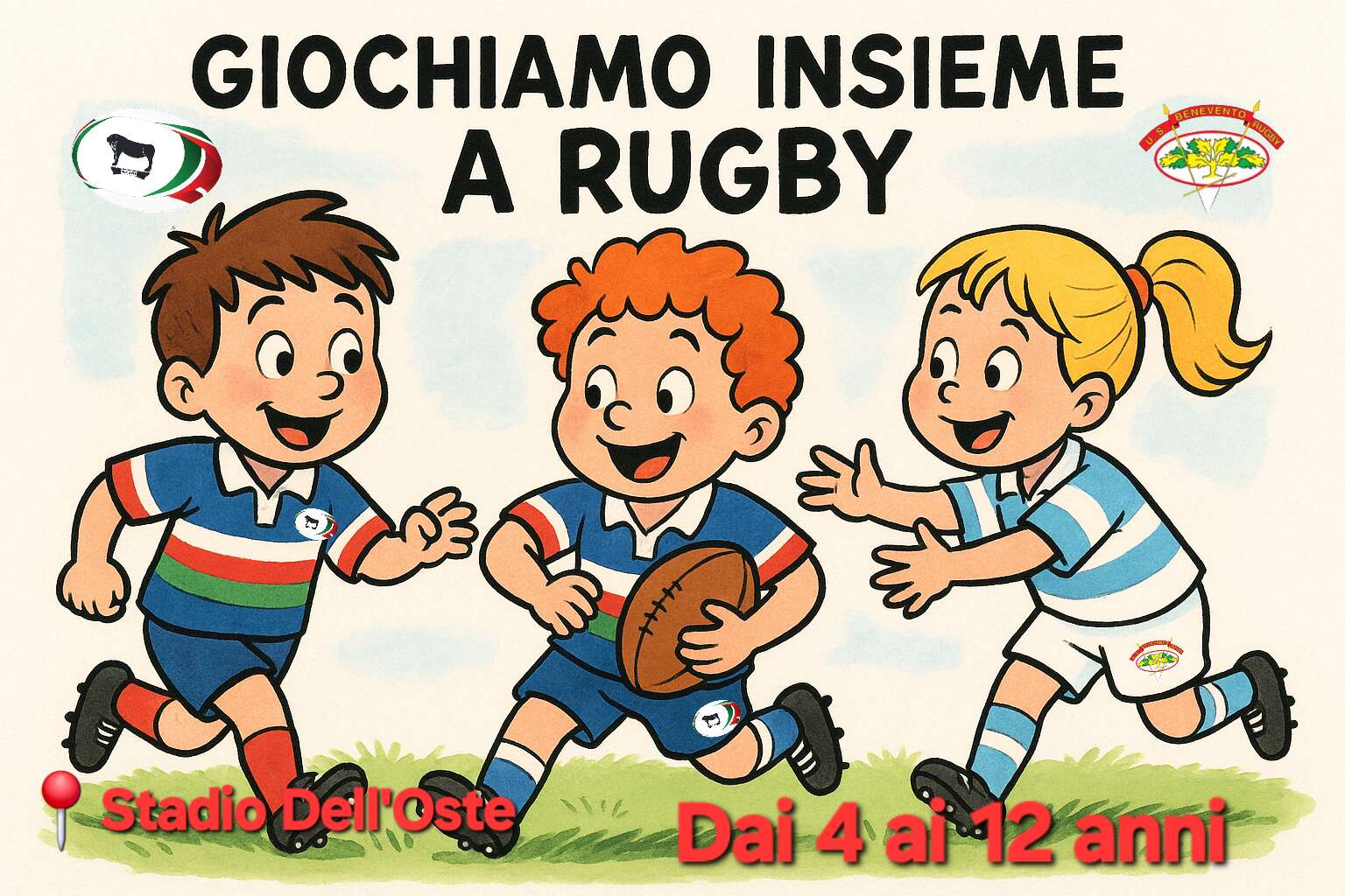 IVPC Rugby Benevento e Rugby Factory Benevento, stipulato un protocollo d'intesa