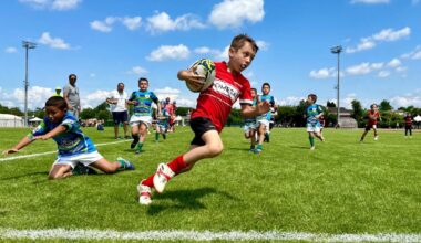 Dal mini-rugby ai veterani, il Venjulia apre la nuova stagione con entusiasmo, iniziative per i giovani e un Open Day aperto a tutta la città.