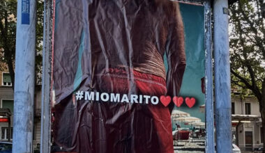 "MioMarito": l'arte di strada denuncia il sessismo digitale