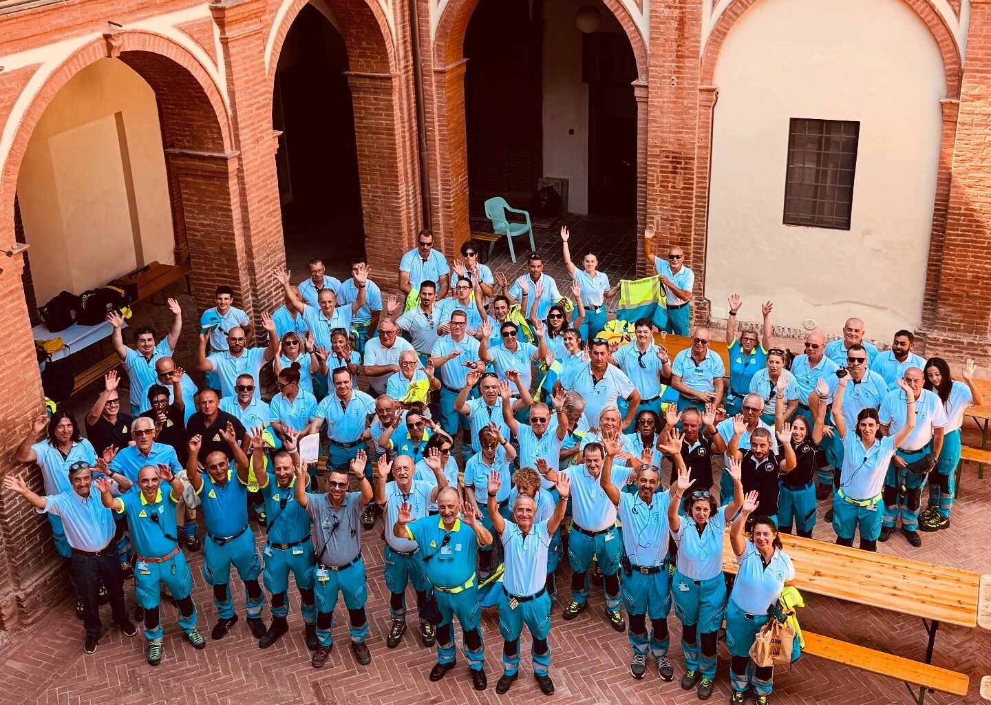 Diventa soccorritore con la Misericordia di Siena: il 18 settembre parte il nuovo corso di formazione