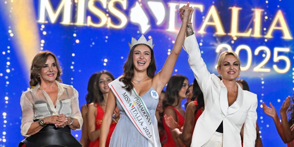 Chi è Katia Buchicchio è Miss Italia 2025