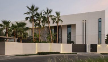 Una villa di 4mila metri quadri a Dubai