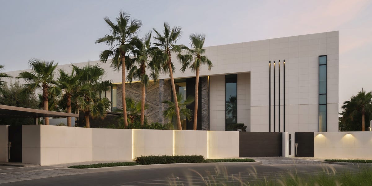 Una villa di 4mila metri quadri a Dubai