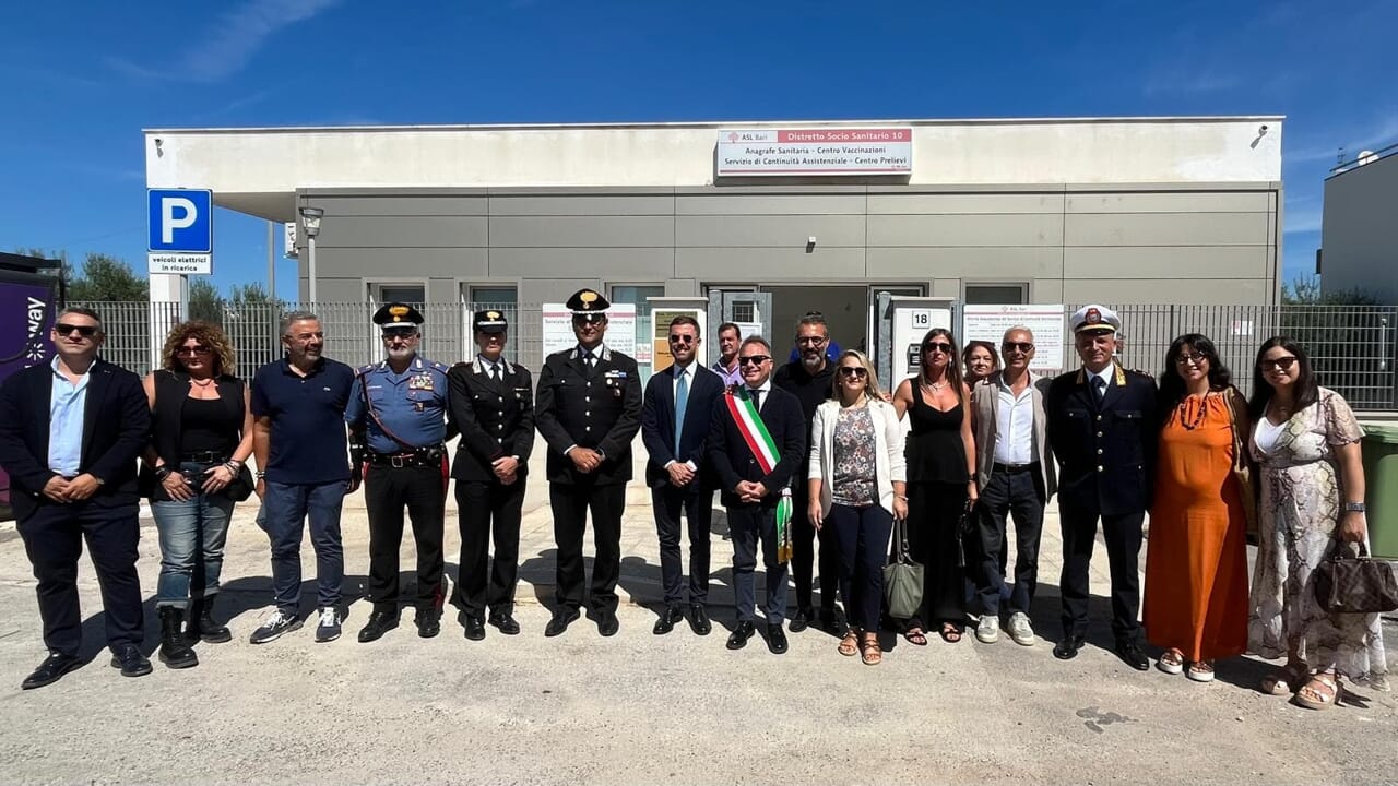Sanità territoriale, tre nuovi medici di famiglia in servizio nel Presidio di Cellamare