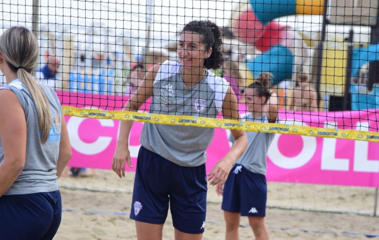 Talmassons, Molinaro: “Mi ispiro a Sylla e Fahr. Dopo la pallavolo farò la psicologa”