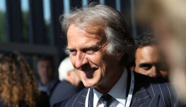 Montezemolo elegge il miglior pilota di F1: 'Non corre nella Ferrari...'