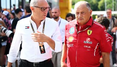 Vasseur: "Ferrari a Baku cerca un risultato importante con i due piloti"