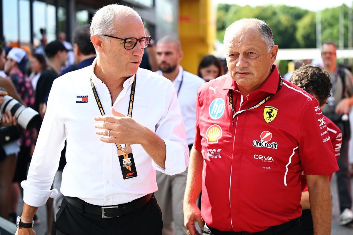 Vasseur: "Ferrari a Baku cerca un risultato importante con i due piloti"