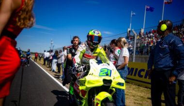 GP Barcellona, Morbidelli: “Pista completamente diversa dall’Ungheria”
