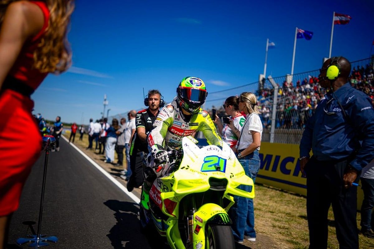 GP Barcellona, Morbidelli: “Pista completamente diversa dall’Ungheria”