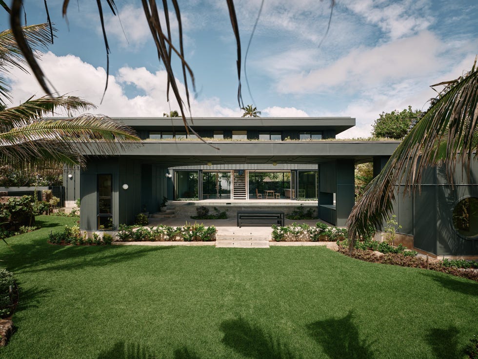 una villa scandinava alle hawaii