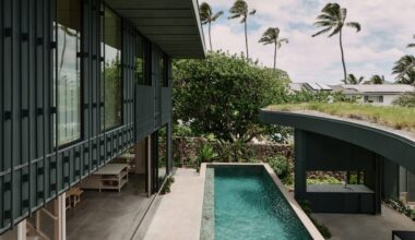 Casa tropicale bellissima | Elle Decor