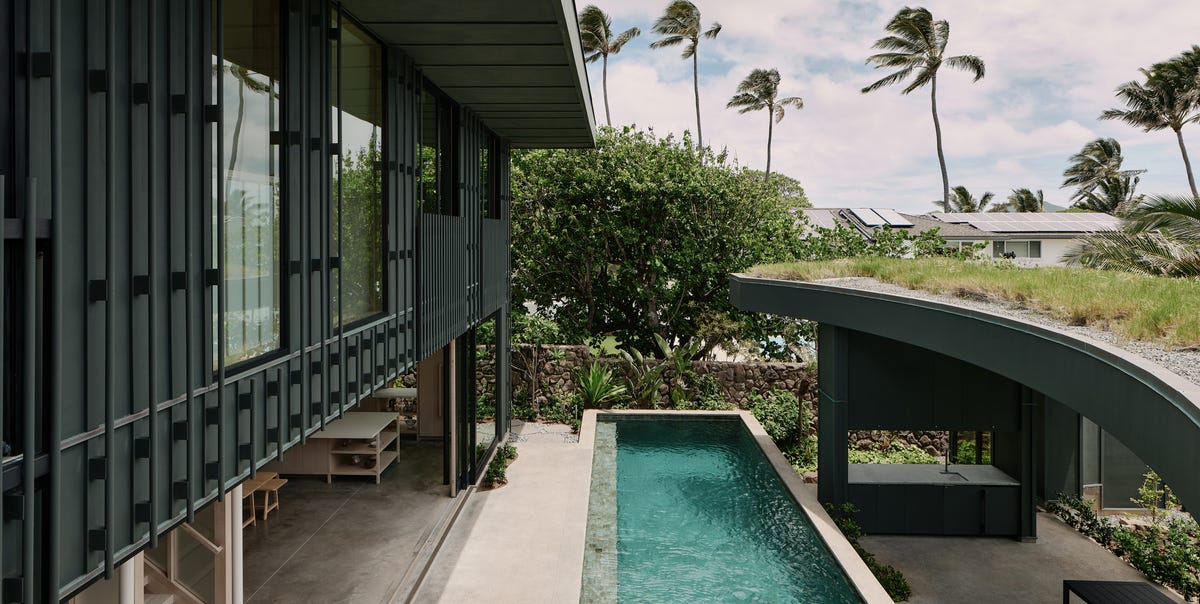 Casa tropicale bellissima | Elle Decor