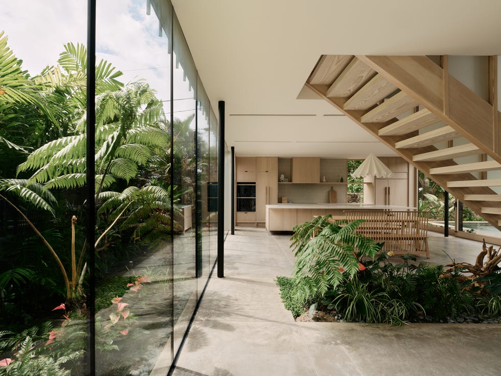 una villa scandinava alle hawaii