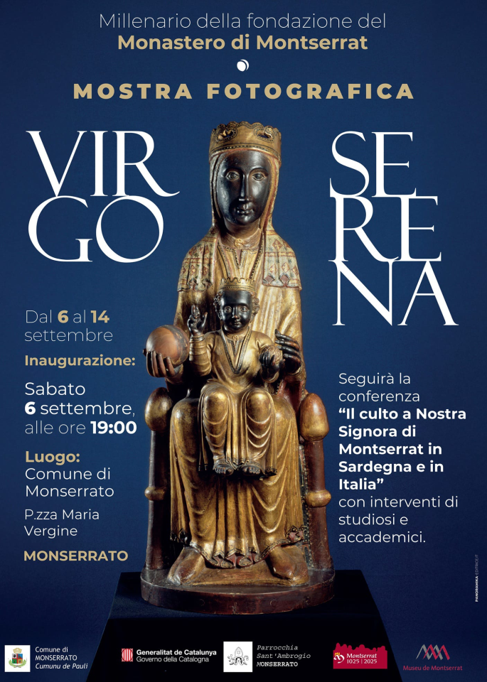 Mostra fotografica Virgo Serena - Inaugurazione della mostra fotografica nell'ambito delle celebrazioni per la festa della Beata Vergine
