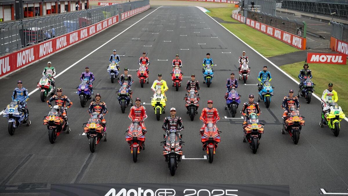MotoGP 2025. GP del Giappone. Il 2025 di Jorge Martin, la foto di inizio anno è stata fatta solo adesso: "Era ora!" - MotoGP