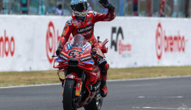 Francesco Bagnaia domina il GP del Giappone nonostante un problema tecnico alla Ducati! Marquez campione del mondo