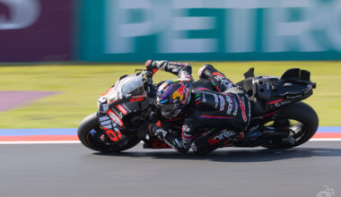 referto impietoso dopo la caduta a Motegi