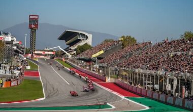 MotoGP, tappa a Barcellona, casa di Marc Marquez. La presentazione di Paolo Beltramo