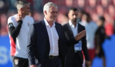 Mourinho Benfica, vittoria all'esordio contro l'Avs. FOTO