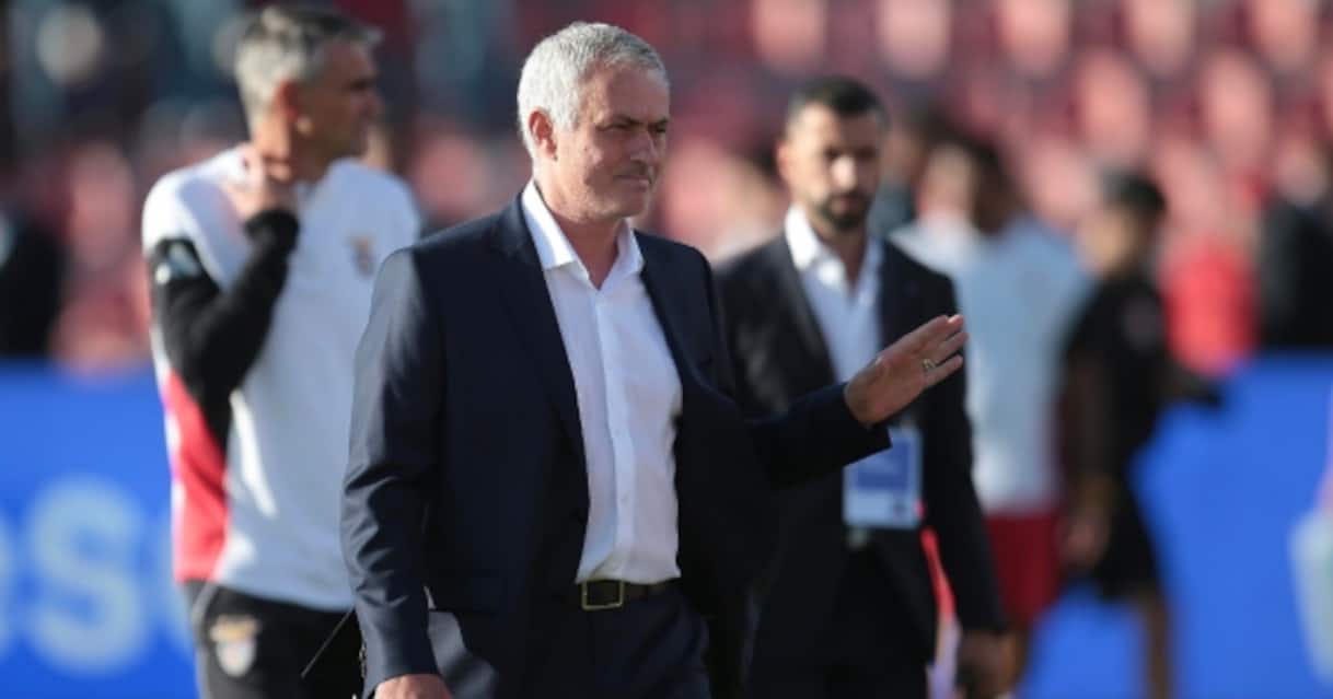 Mourinho Benfica, vittoria all'esordio contro l'Avs. FOTO