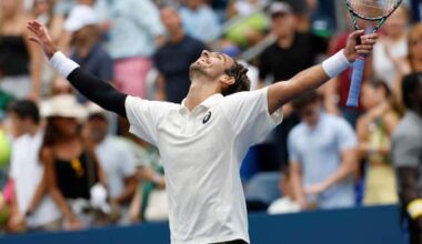 Musetti ai quarti agli US Open, Munar battuto 6-3, 6-1, 6-0. HIGHLIGHTS