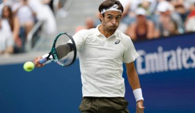 Musetti in semifinale all'Atp Chengdu 2025: Basilashvili ko 6-3, 6-3
