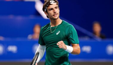 Musetti in finale all'Atp Chengdu 2025: Shevchenko battuto in due set