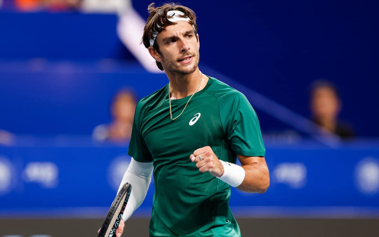 Musetti in finale all'Atp Chengdu 2025: Shevchenko battuto in due set