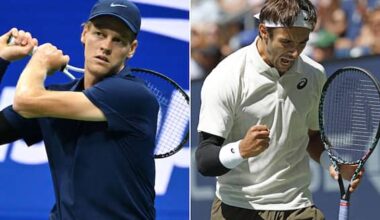 Sinner Musetti agli US Open 2025, il risultato in diretta live della partita