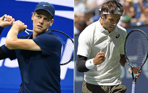 Sinner Musetti agli US Open 2025, il risultato in diretta live della partita