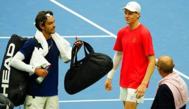 Sinner Musetti agli Us Open, coach Simone Tartarini: 'Derby storico'