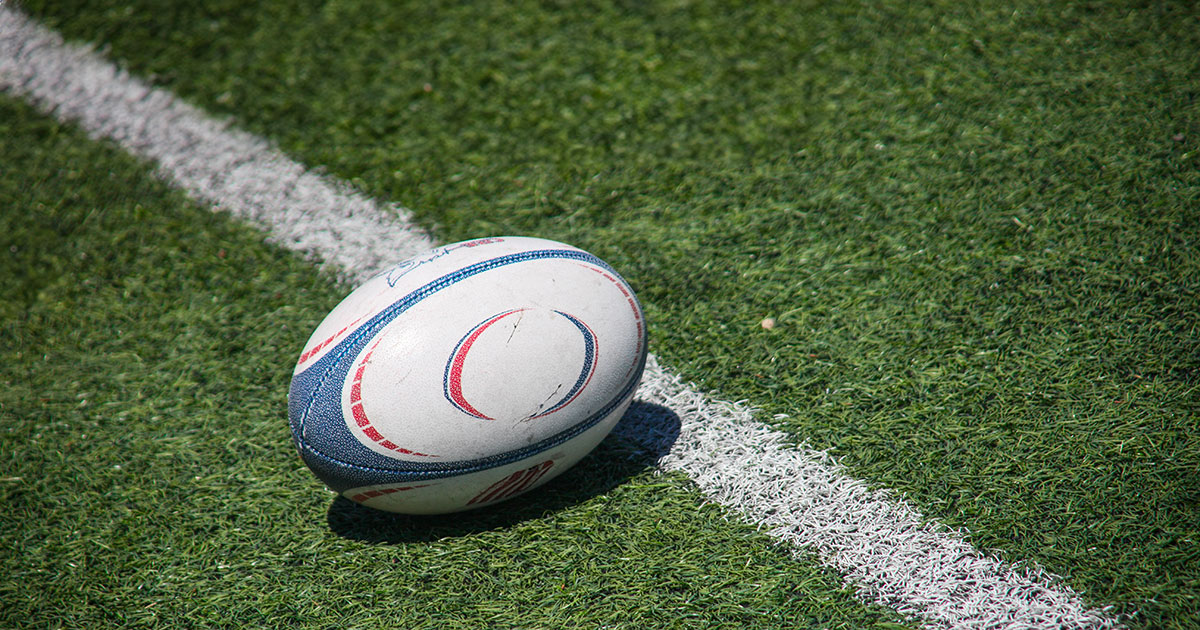 palla da rugby