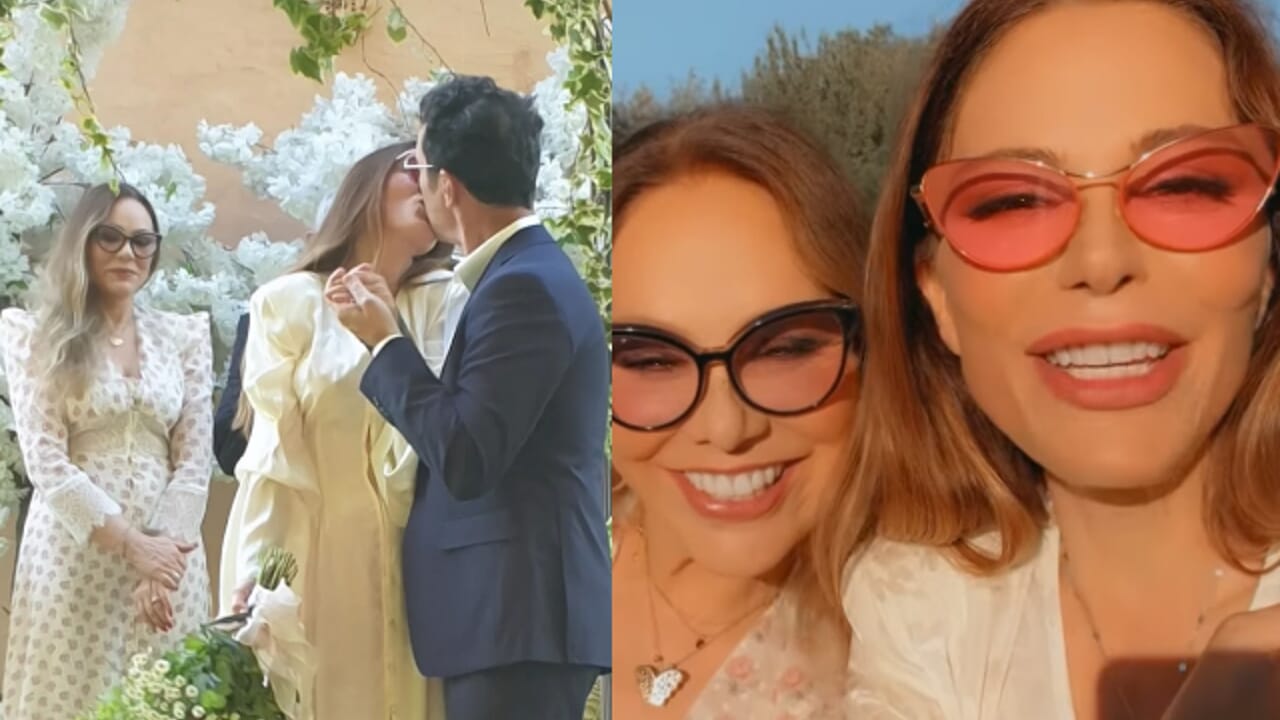 Naike Rivelli, figlia di Ornella Muti, ha sposato il compagno Roberto Marzano: le foto del matrimonio
