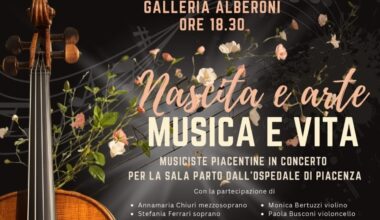 Musica per la vita, al Collegio Alberoni concerto benefico per il restyling della Sala Parto