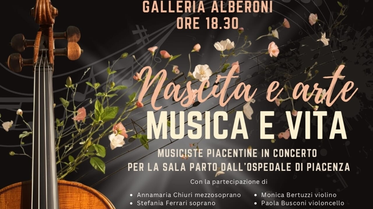 Musica per la vita, al Collegio Alberoni concerto benefico per il restyling della Sala Parto
