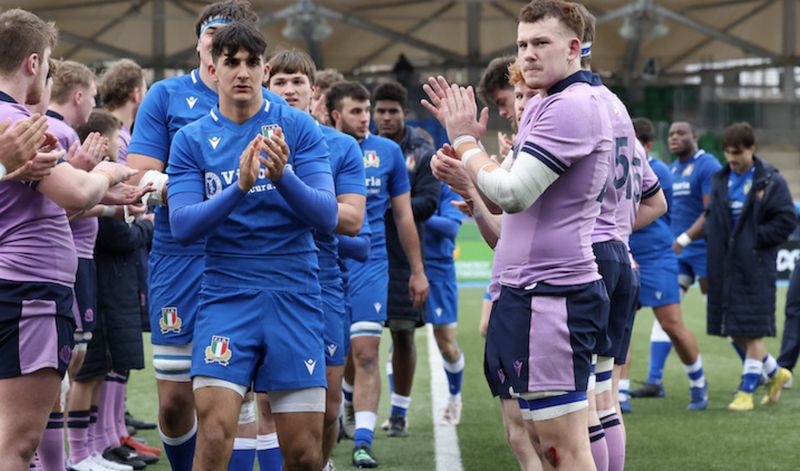L'Italia U18 torna a giocare nel Sud Italia: un segnale di rilancio per il rugby in Calabria