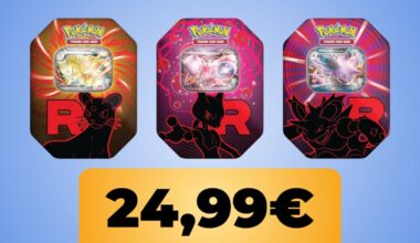 Tre scatole da collezione Pokémon ad un prezzo super su Amazon: fai l'affare e prendile tutte