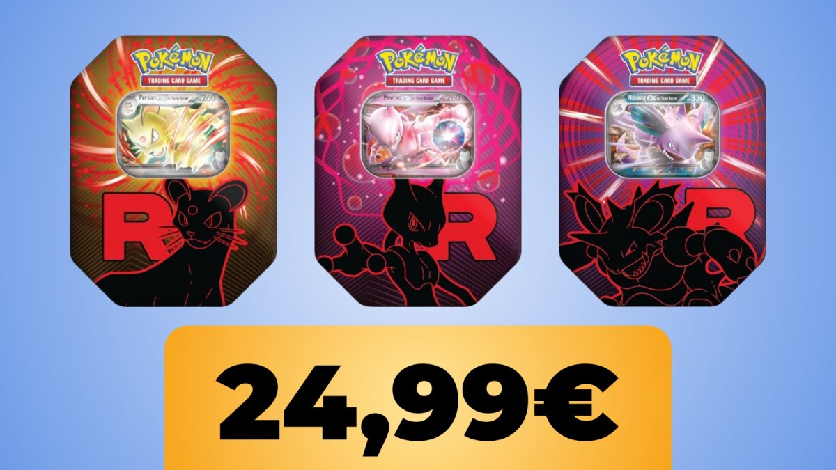 Tre scatole da collezione Pokémon ad un prezzo super su Amazon: fai l'affare e prendile tutte