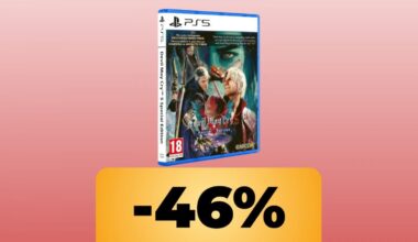 Se non l'hai giocato è tempo di recuperarlo: Devil May Cry 5 è scontatissimo su Amazon