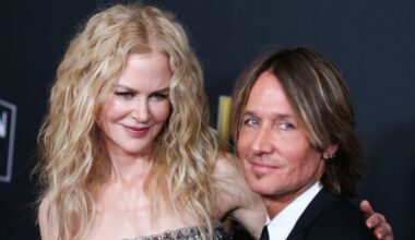 Nicole Kidman e Keith Urban si sono lasciati dopo 19 anni di matrimonio