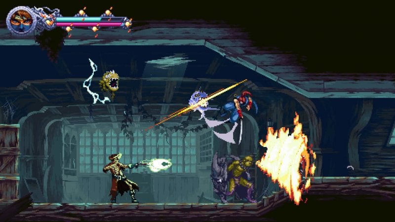 Ninja Gaiden: Ragebound è un hack'n'slash più asciutto, pensato per gli amanti delle speedrun