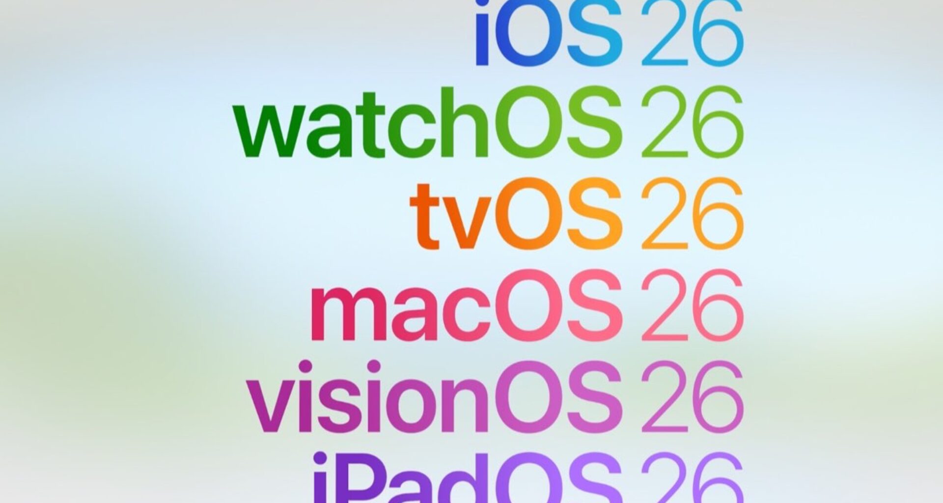 Il 15 settembre i vostri iPhone, iPad, Mac e Apple Watch cambiano pelle
