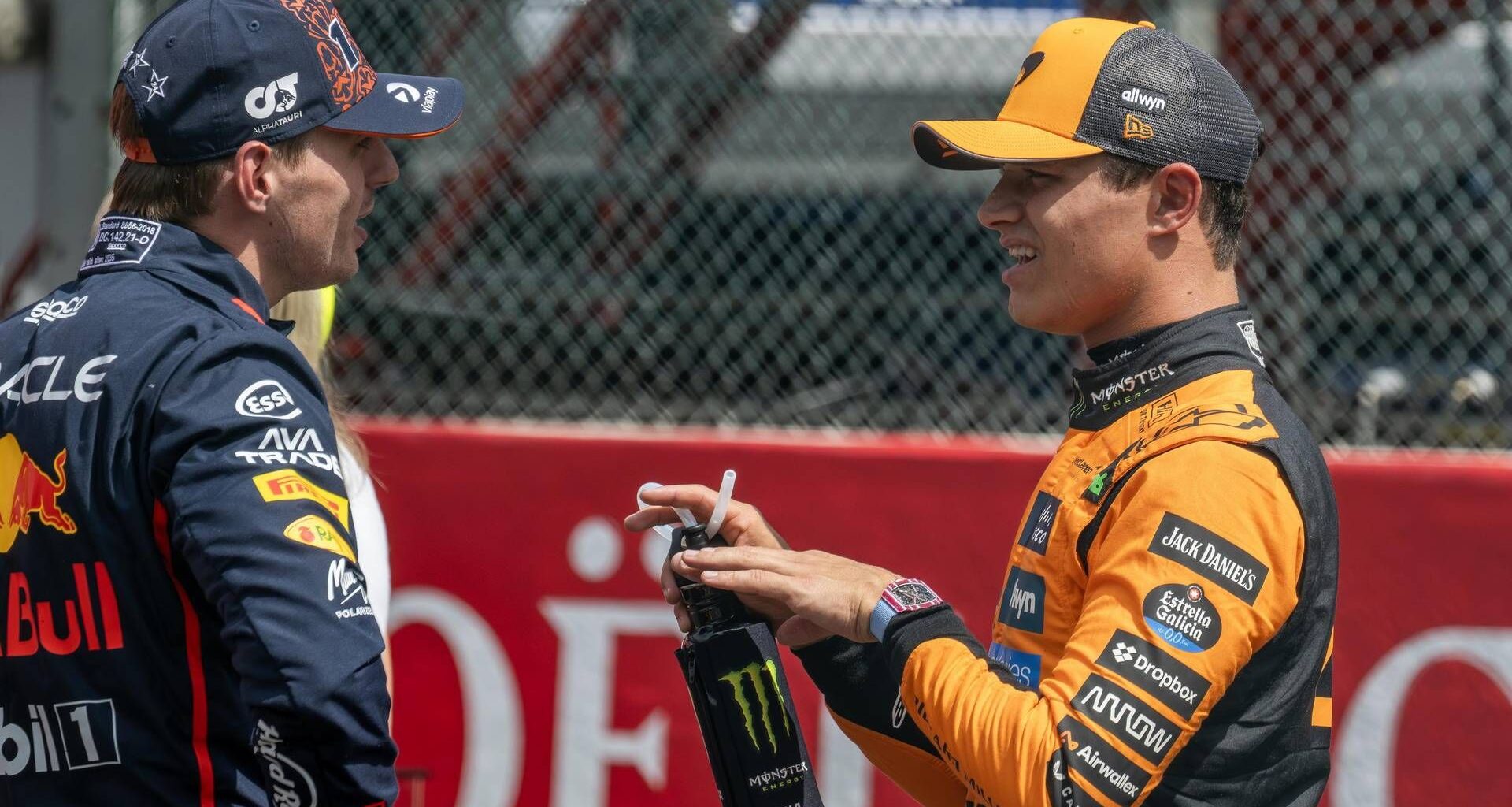 F1, Norris e Verstappen insidiano Piastri