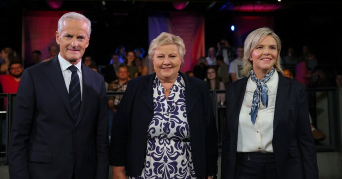 Elezioni in Norvegia, il centrosinistra verso la vittoria. Sconfitte le destre guidate dalla “Meloni norvegese”